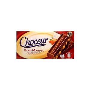 شکلات Choceur با مغز بادام و خامه