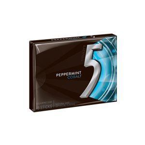 Gum 5 Peppermint Cobalt