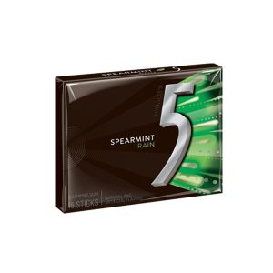 Gum 5 Spearmint Rain