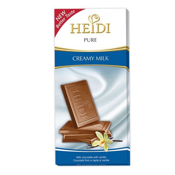 شکلات شیری Heidi