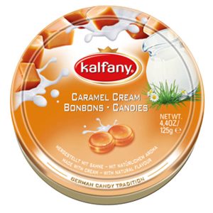 Kalfany Caramel Cream Bonbons