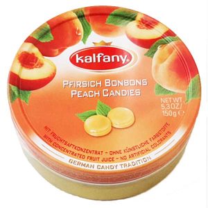 Kalfany Pfirsiche Bonbons