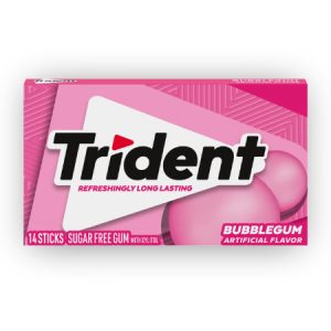 آدامس بادکنکی trident