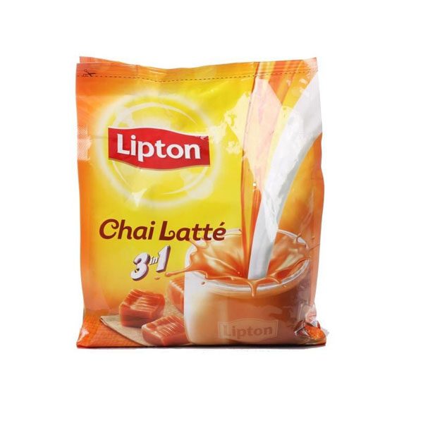 چای لاته کارامل Lipton کیسه ای