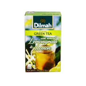 چای سبز دیلما لیموشیرین