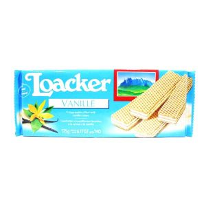 ویفر چند لایه وانیلی لوکر