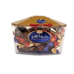 شکلات کادویی گالکسی مدل جواهر