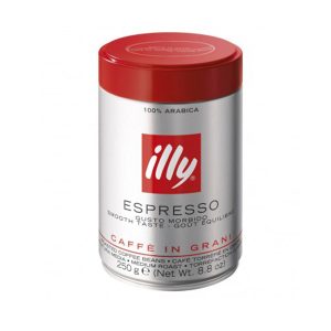 قهوه اسپرسو قرمز illy