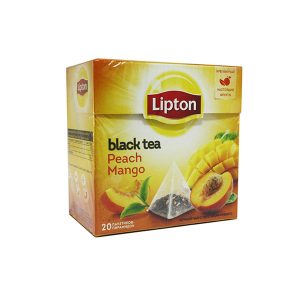 چای کیسه ای انبه و هلو Lipton