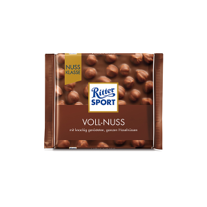 شکلات فندقی Ritter sport