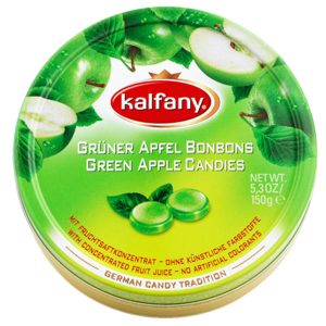 kalfany gruener apfel bonbons