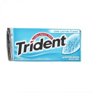 آدامس trident با طعم نعناع یخی