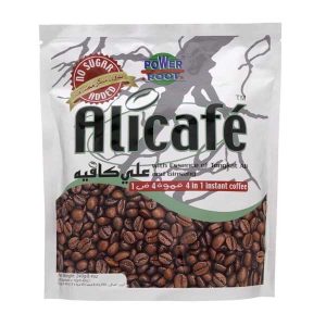 قهوه فوری 4 در 1 بدون قند Alicafe