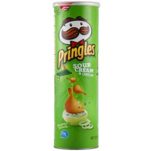 چیپس خامه ترش و پیاز Pringles