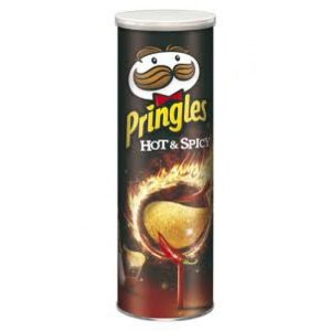 چیپس تند Pringles
