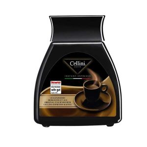قهوه اسپرسو فوری Cellini