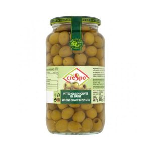 زیتون بدون هسته 500 گرمی شیشه ای crespo