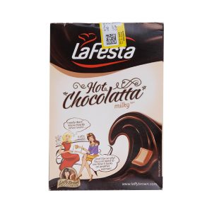 هات چاکلت شیری 250 گرمی Lafesta