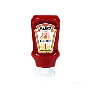 heinz hot chili ketchup 460 ml