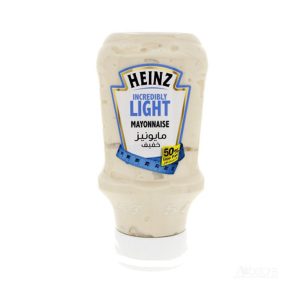 heinz mayonnaise 50 less fat 400 ml