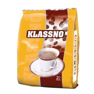 كافي ميكس خامه ای 20 عددی Klassno