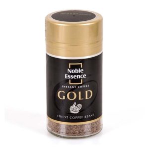 قهوه فوری Noble Essence مدل گلد