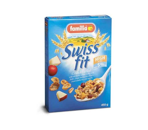 غلات صبحانه سوئیس فیت Familia