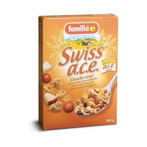 سریال صبحانه رژیمی Familia مدل Swiss a.c.e