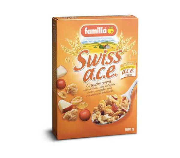 سریال صبحانه رژیمی Familia مدل Swiss a.c.e