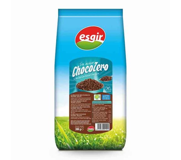 کورن فلکس شکلاتی بدون شکر esgir