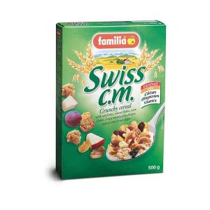 کورن فلکس سوئیس سی ام Familia