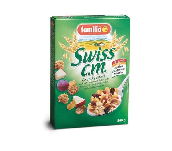 کورن فلکس سوئیس سی ام Familia