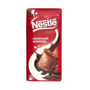 شکلات شیری Nestle