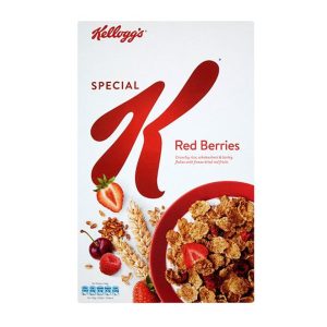 کورن فلکس Kellogg’s Special میوه های قرمز