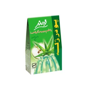 پودر ژله سیب و آلوئه ورا Farmand
