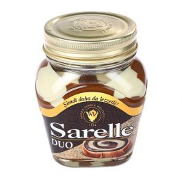 شکلات صبحانه دو رنگ Sarelle