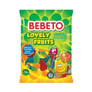 پاستیل باغ میوه 1 کیلویی BEBETO