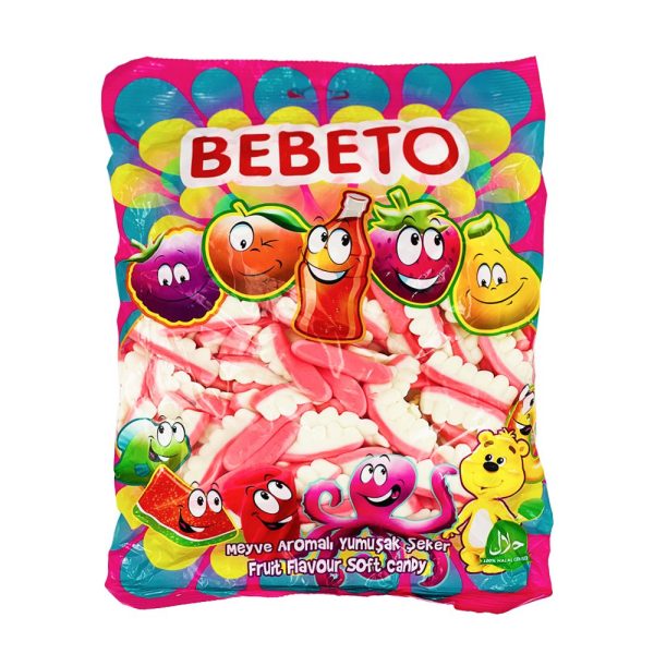 پاستیل دندان ۱ کیلویی BEBETO