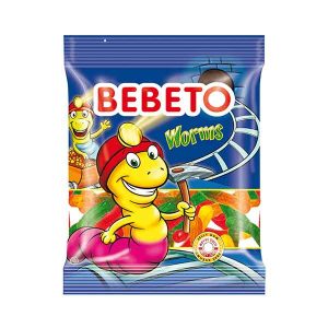پاستیل کرم رنگی 1 کیلویی BEBETO