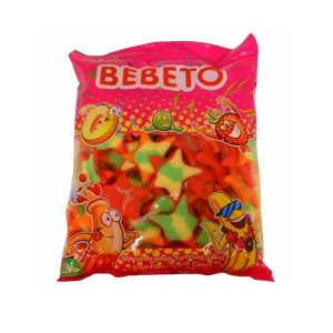 پاستیل ستاره دریایی 1 کیلویی BEBETO