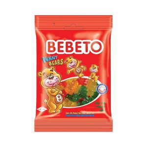 پاستیل خرسی 1 کیلویی BEBETO
