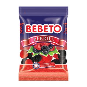 پاستیل تمشک سیاه 1 کیلویی BEBETO
