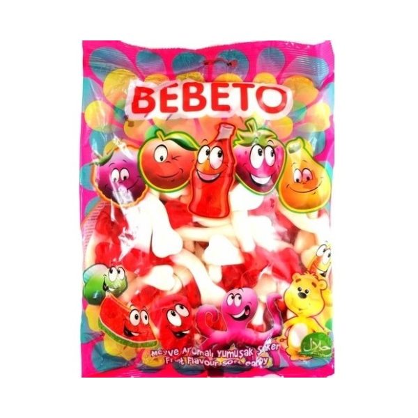 پاستیل استخوان 1 کیلویی BEBETO