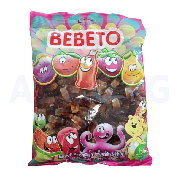 پاستیل کولا  1 کیلویی BEBETO