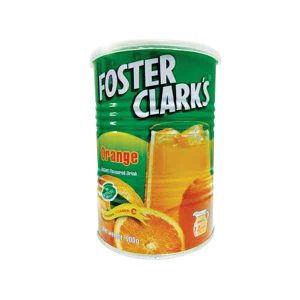 پودر نوشیدنی پرتقال Foster Clark’s