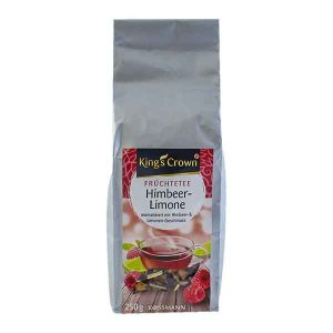 چای Kings Crown با طعم تمشک و لیمو