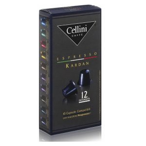 کپسول قهوه کاردان Cellini