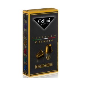 کپسول قهوه اسپرسو کرموسو Cellini