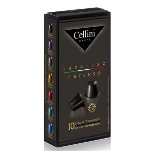 کپسول قهوه اینتنسو Cellini