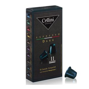 کپسول قهوه دارک Cellini